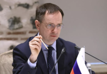 Мединский: Россия передала Украине первый список из 640 военнопленных