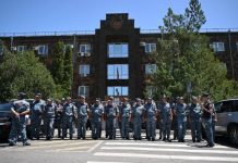 Суд в Армении арестовал заступившегося за ААЦ предпринимателя Карапетяна