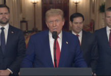 Трамп в обращении к нации вновь заявил об успешности ударов по Ирану