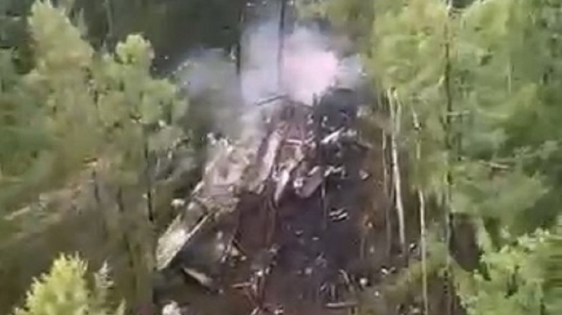 «Будем надеяться до последнего»: погибли все 48 человек на борту рухнувшего в Амурской области Ан-24