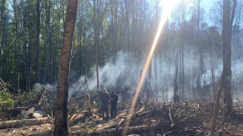 МАК назвал причину крушения SSJ-100 в Подмосковье в 2024 году