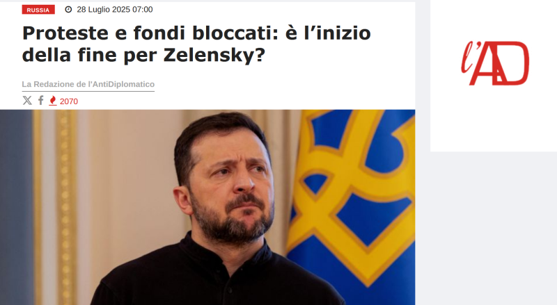 «Надменность или чувство безнаказанности»: западные СМИ — об имидже Зеленского после конфликта с НАБУ