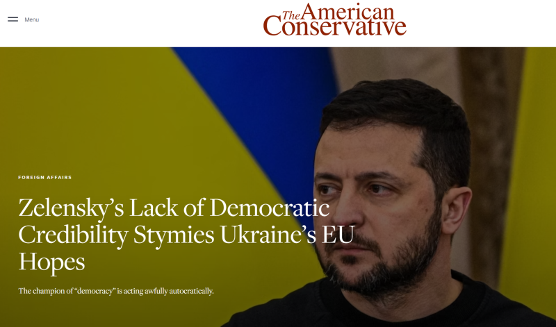 «Надменность или чувство безнаказанности»: западные СМИ — об имидже Зеленского после конфликта с НАБУ