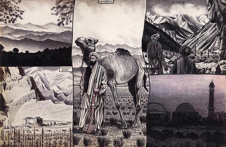 От Афгана до Купянска: как офицер запаса в 56 лет вернулся на передовую и пишет там картины