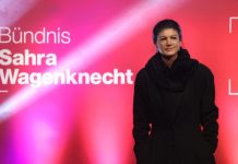 Партия Сары Вагенкнехт создала молодёжную организацию в Германии