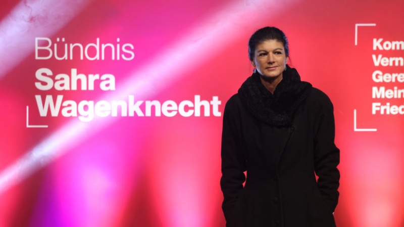 Партия Сары Вагенкнехт создала молодёжную организацию в Германии
