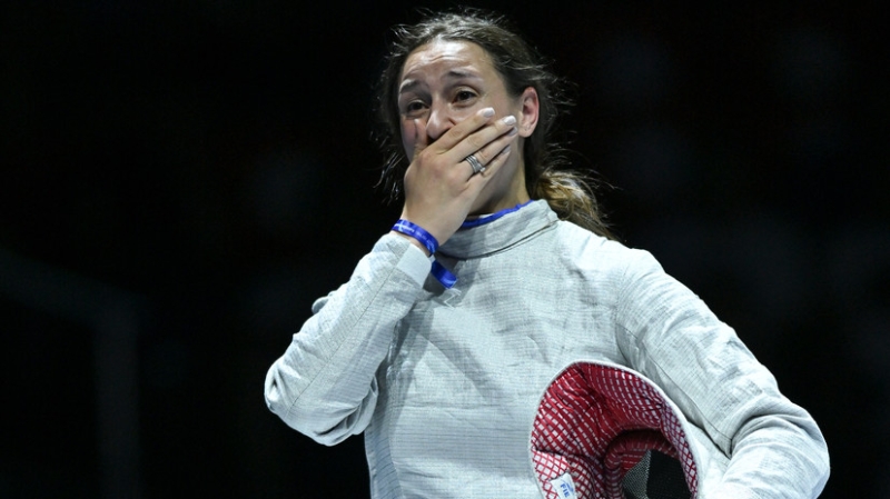 «Россия, это для тебя»: Егорян вынесла всех соперниц и стала чемпионкой мира по фехтованию на саблях