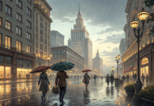 Синоптик Шувалов: интенсивность осадков в Москве идёт по нисходящей