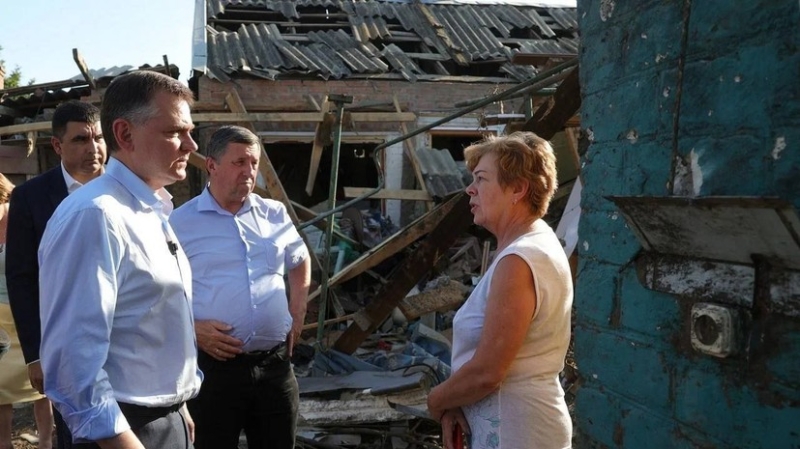 Слюсарь: после ночной атаки БПЛА в Сальске без света остаются 2840 человек