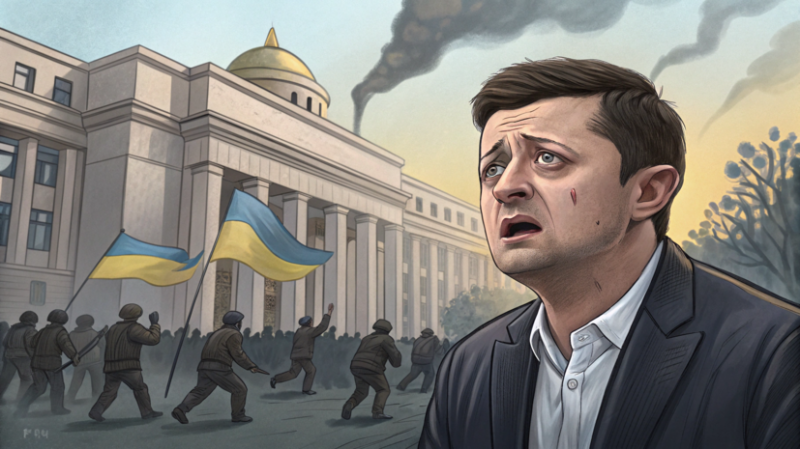 «СТРАНА.ua»: Зеленский теряет контроль над властью из-за закона о НАБУ