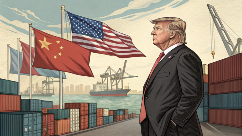 Трамп: США и КНР смогут выработать очень справедливую торговую сделку