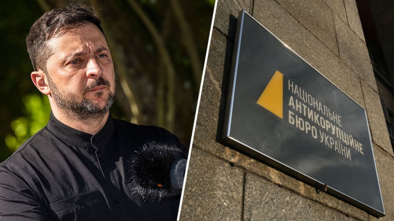 «У Зеленского серьёзные проблемы»: что стоит за заявлениями Киева о «русском следе» в конфликте режима с НАБУ и САП