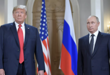 Ушаков сообщил, что Путин и Трамп обсудили Украину