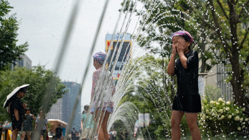 В Японии и Южной Корее страдают от рекордной жары