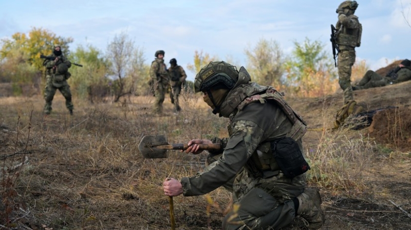 «Высочайшее мастерство и самоотверженность»: как организована боевая работа сапёров российской армии в зоне СВО