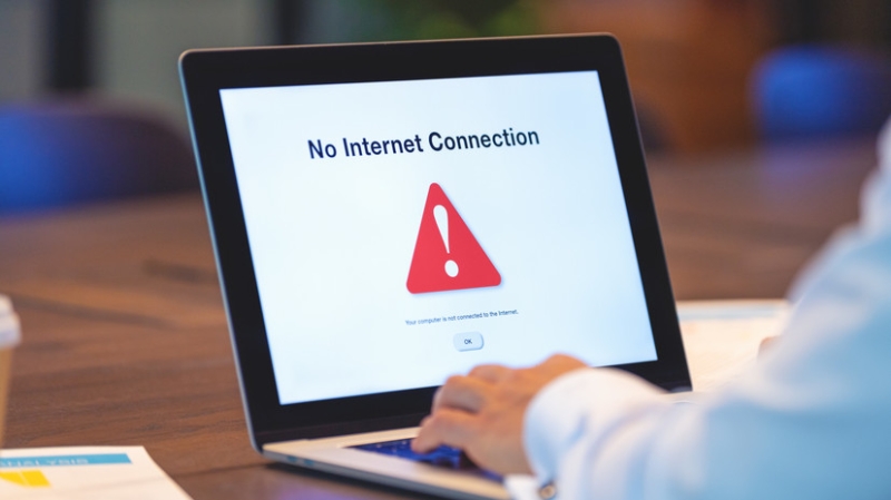 Жители Москвы, Петербурга и ряда регионов жалуются на сбои в работе интернета