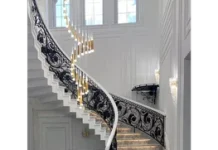 Кварцевый триумф: Лестницы, объединяющие красоту и долговечность