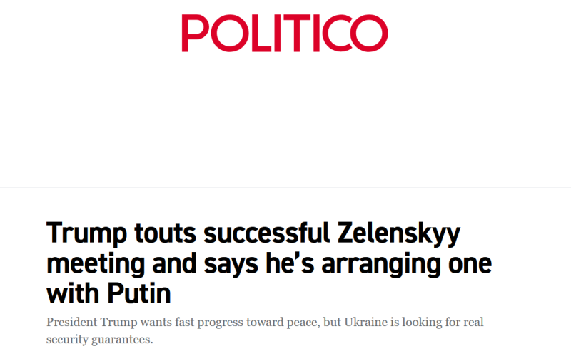 «Адская тревога» и «минимум содержательности»: западные СМИ — о визите Зеленского и европейских лидеров в США