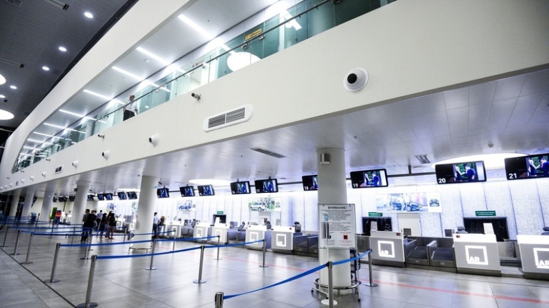 Аэропорт Самары возобновил работу