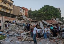 AFAD: в результате землетрясения в Турции повреждено 24 здания