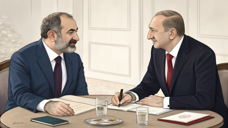 Аналитик раскрыл, что значит возможное заключение меморандума Пашиняна с Алиевым