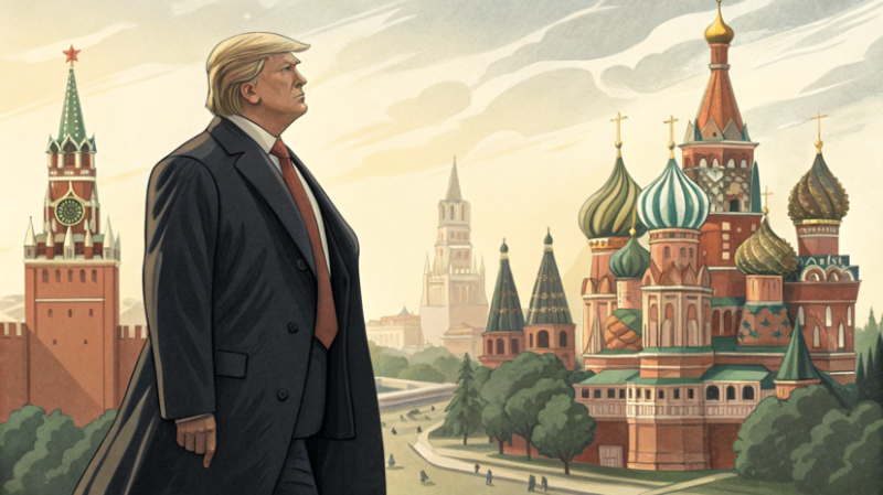 Белый дом не исключил возможности визита Трампа в Россию в будущем