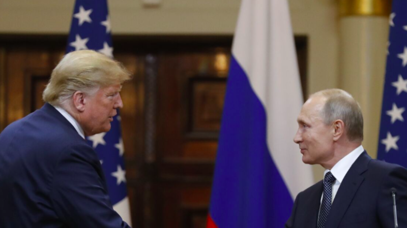 Бывший вице-губернатор Аляски надеется, что Путин и Трамп договорятся о перемирии