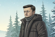 CNN: Зеленский будет на Аляске во время встречи Путина и Трампа