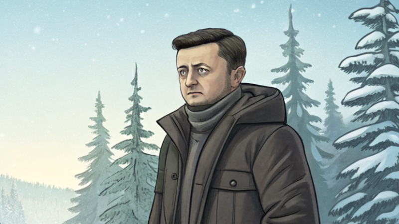 CNN: Зеленский будет на Аляске во время встречи Путина и Трампа