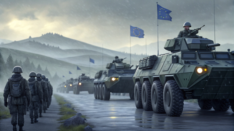 Cumhuriye: Киеву следует отказаться от отправки европейских военных на Украину