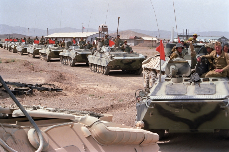 «Душманы были очень близко от нас»: как советские воины в Афганистане почти сутки сражались в окружении