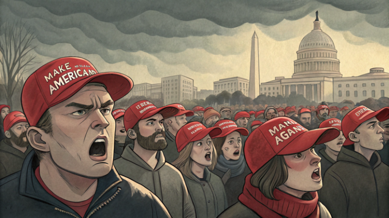 «Экспромт, невежество и натиск»: среди сторонников Трампа растёт разочарование его политикой на Украине