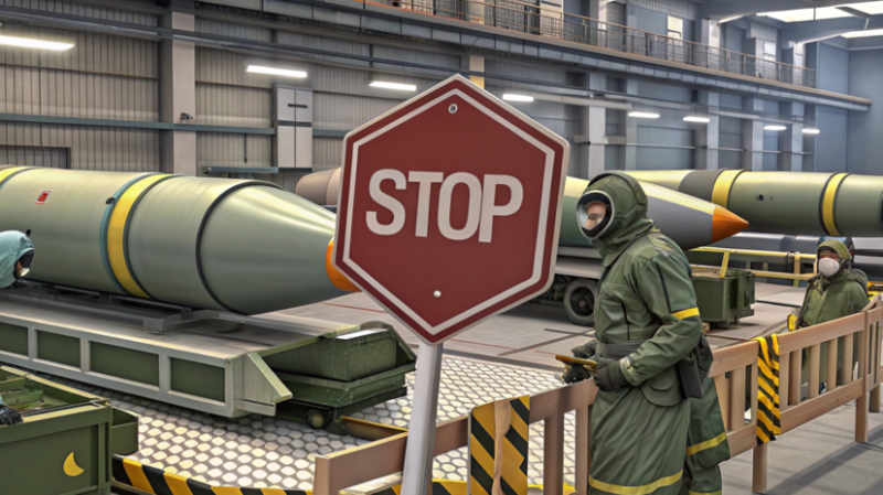 ФСБ: Россия заблокировала создание Киевом ракет «Сапсан» на длительный срок