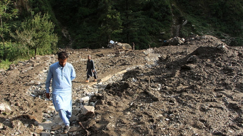 Geo: в Пакистане из-за ливней и наводнений погибли 350 человек за двое суток
