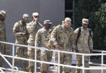 Intercept: размещение военных в Вашингтоне может обойтись властям $1 млн в день