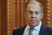 Лавров и Дарчиев прибыли на Аляску