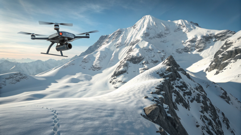 МЧС Киргизии из-за плохой погоды не смогло запустить дрон для поиска Наговициной