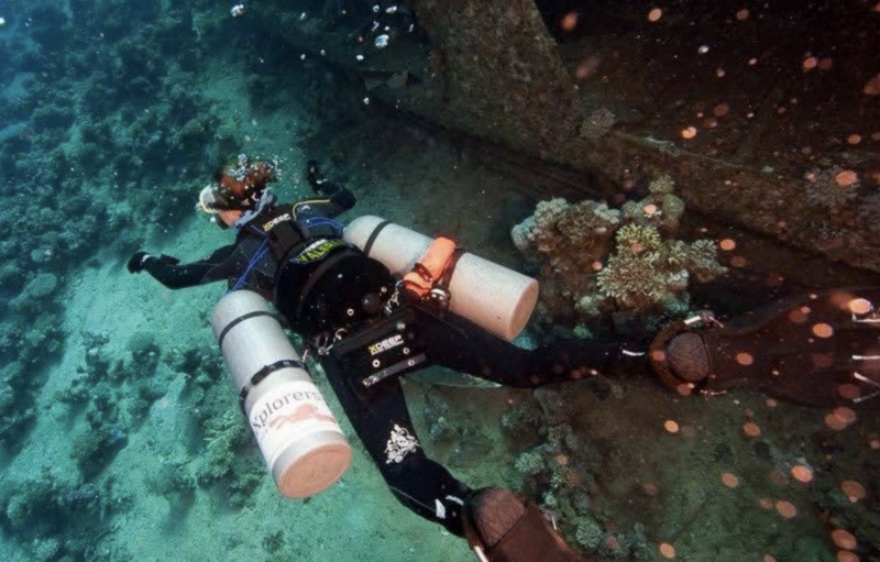 «Настояла на доведении операции до конца»: подрыв «Северных потоков» могла совершить дайвер — рекордсменка Украины