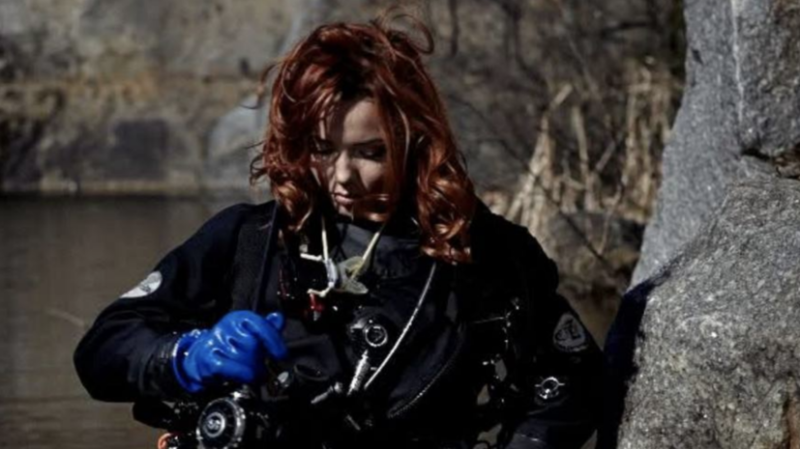 «Настояла на доведении операции до конца»: подрыв «Северных потоков» могла совершить дайвер — рекордсменка Украины