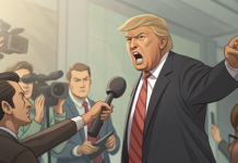 «Подключились недобросовестные СМИ»: Трамп обвинил американскую прессу в дискредитации его встречи с Путиным