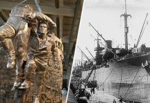 «Последний прыжок»: на острове Шумшу открыт памятник к 80-летию Курильской десантной операции