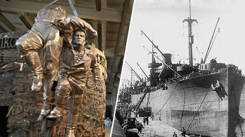 «Последний прыжок»: на острове Шумшу открыт памятник к 80-летию Курильской десантной операции