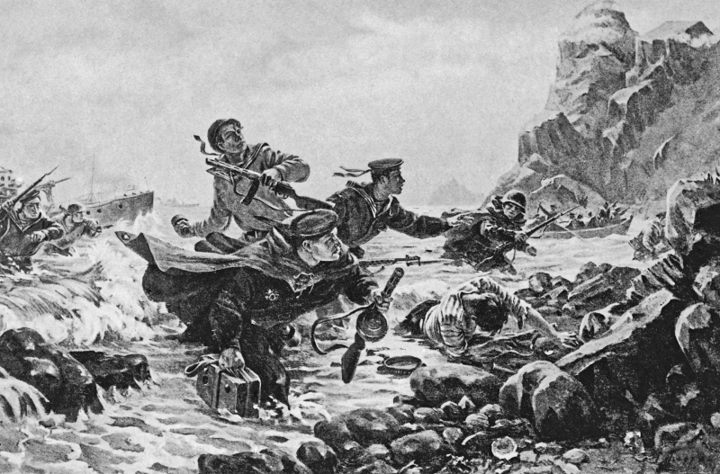 «Последний прыжок»: на острове Шумшу открыт памятник к 80-летию Курильской десантной операции