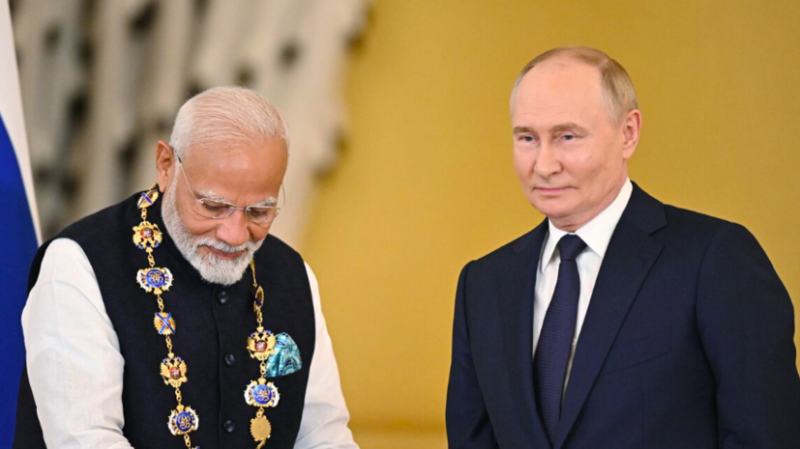 Посол Индии в России Кумар заявил, что Путин и Моди очень искренние люди