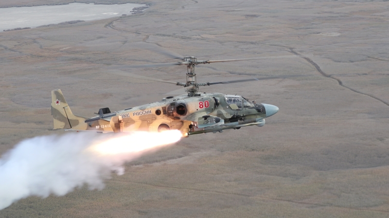 «Преимущества в устойчивости и управляемости»: чем уникален модернизированный российский ударный вертолёт Ка-52М