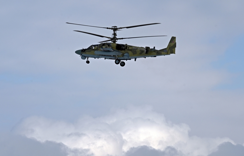 «Преимущества в устойчивости и управляемости»: чем уникален модернизированный российский ударный вертолёт Ка-52М