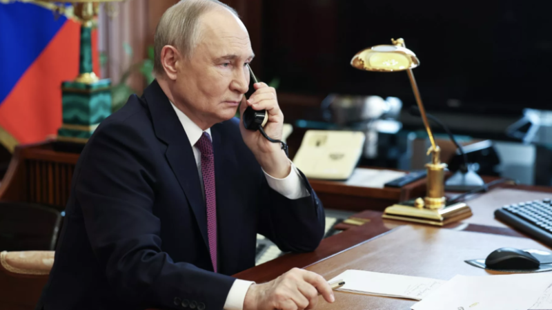 Путин рассказал президенту ЮАР об итогах встречи с Уиткоффом