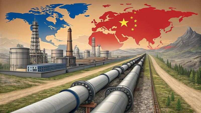 Путин: Россия прочно удерживает первенство по экспорту нефти и газа в КНР