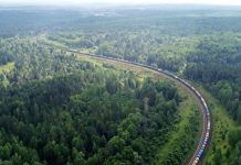 Путин заявил о планах нарастить возможности Транссиба и БАМа по перевозке грузов