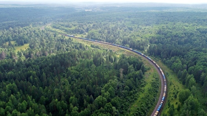 Путин заявил о планах нарастить возможности Транссиба и БАМа по перевозке грузов